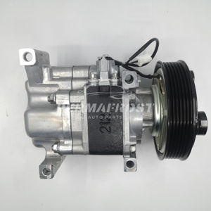 คอมเพรสเซอร์<span class=keywords><strong>แอร์</strong></span>รถยนต์6PK 12V AC สำหรับ MAZDA 3 BL 1.6 H12A1AS4EY อะไหล่รถยนต์ BBP261450A H12A1AX4EY H12A1AG4DY - Product Image 5