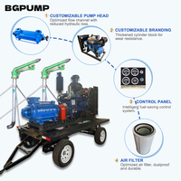 Driven Portable 20hp With Sprinkler Irrigation for Mining Rubber Line 30 Horse Power Diesel Pump Farm Irrigation Systems