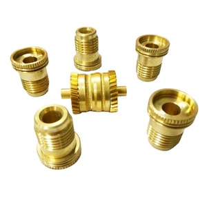 Pièces de rechange en cuivre de précision OEM, usinées CNC, pour une oxydation lisse - Product Image 3