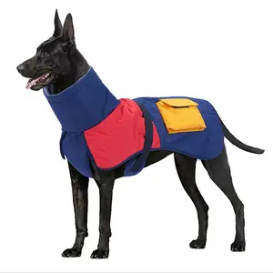 Benutzer definierte Winter verdickte warme Dobermann mittelgroße Hunde kleidung Luxus Baumwolle gepolsterte Kleidung