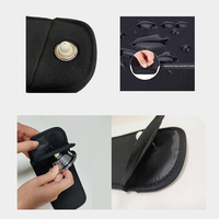 Pochette de protection pour téléphone portable avec serrure magnétique à impression personnalisée sac de sécurité d'employé d'usine anti caméra sacs pour téléphone portable verrouillables pour l'école