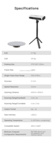 CREALITY-máquina de escáner 3D cr-scan 01, herramienta de alta calidad para modelado 3D, portátil, venta al por mayor