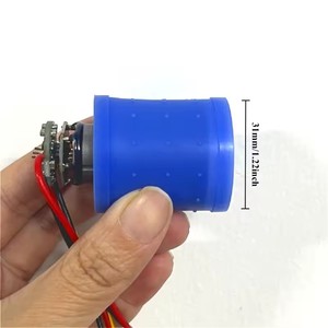 Dc 12V 24V 100,000 RPM Micro Brushless Ducted Fan Aluminum Impeller Hair Dryer <strong>Ultra</strong>-<strong>high</strong> <strong>Speed</strong> <strong>Motor</strong> <strong>Motor</strong> - Product Image 3