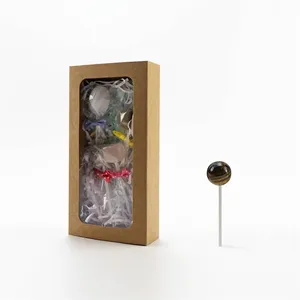 Sản phẩm mới Thiền đẹp màu sắc đánh bóng mịn Lollipop Set Box cho cô gái