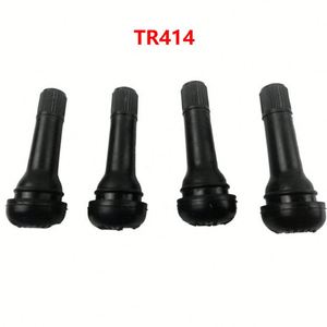 Valve tubeless TR414 en caoutchouc pour pneu, tige de valve à clipser pour voiture, moto et roue de véhicule - Product Image 2