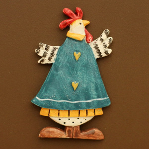 European Countryside Angels Resin Fridge Magnets Christmas Decor Multi Piece Set Irregular Shape Magnetic Stickers - Product Image 4