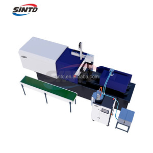 Secadores de Plástico Compactos Tres en Uno con Tolva Integrada para Deshumidificación, Secado y Transporte en Máquinas de Moldeo por Inyección - Product Image 6