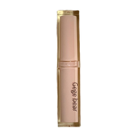 Rouge à lèvres brillant effet miroir, effet repulpant, huile d'avocat hydratante, éclaircissant pour lèvres foncées, teinte pêche estivale, formule bio