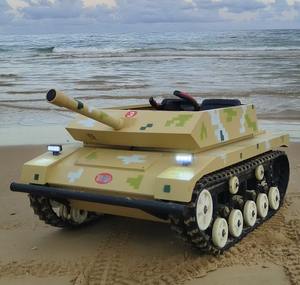 Char d'assaut tout-terrain certifié CE avec deux sièges, sûr pour les <span class=keywords><strong>jeux</strong></span> en plein air et les fêtes dans les parcs - Product Image 2