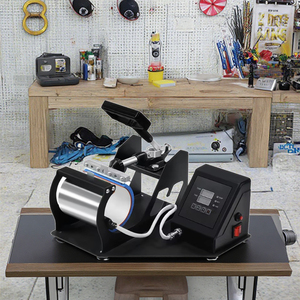 Mug <b>Cup</b> Heat Press Sublimation Machine Home Use Flatbed <b>Printer</b> Semi-Automatic & Manual Hy-12A Touch Screen Button Design High-l - Product Image 3