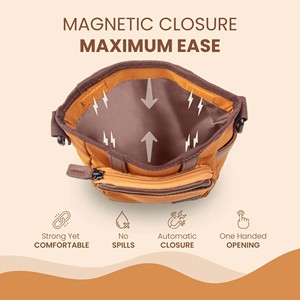 Échantillon gratuit, sac à friandises pour animaux de compagnie personnalisé, sac à collation, nylon Oxford, distributeur de sacs à déjections canines pour promenades, sac à déjections canines durable pour l'entraînement - Product Image 5