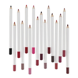 <span class=keywords><strong>Crayon</strong></span> à lèvres <span class=keywords><strong>blanc</strong></span> végétalien sans logo, sans cruauté, personnalisable, marque privée, vente chaude - Product Image 1