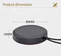Antenne combinée à montage adhésif GPS cellulaire externe 4G LTE pour véhicule voiture camion bus van