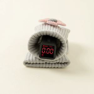 Antidérapant 0-3 mois enfant en bas âge nouveau-né 3d jouet chaussettes chaussures infantile coton tricot équipage bébé chaussettes en gros - Product Image 5