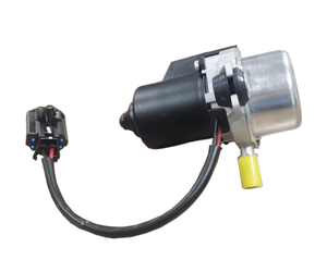 Repuesto de carretilla elevadora de alta calidad usado para motor de dirección HYSTER DC 48V 0.9KW con OEM 2072571 a la venta - Product Image 1