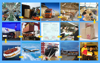 Transitaire maritime porte à porte, tarifs d'expédition bon marché, agent Chine Foshan Guangzhou Meubles