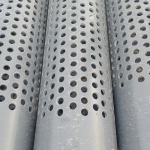 Tubo perforado <span class=keywords><strong>de</strong></span> PVC 2 pulgadas <span class=keywords><strong>4</strong></span> pulgadas 5 pulgadas 6 pulgadas 8 pulgadas precios accesorios <span class=keywords><strong>de</strong></span> tubo <span class=keywords><strong>de</strong></span> drenaje - Product Image 6