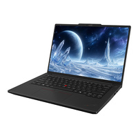 2026 Laptop ThinkPad T14p Berkinerja Tinggi Intel Ultra5-338H 32GB LPCAMM2 1TB SSD 14,5 inci 3K untuk Bisnis Pribadi dan Insinyur