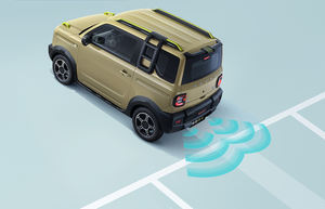 Geely Offre Spéciale <span class=keywords><strong>voiture</strong></span> d'<span class=keywords><strong>occasion</strong></span> Panda Knight New Energy Vehicles Electric Mini Car Cheap Cute EV Pure Manual hot Dsic Place - Product Image 3