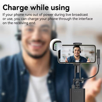 Q8 étui de charge magnétique Mini pince USB Pro Mobile Mikrofon 2.4G Mike sans fil Lavalier caméra collier Microphone pour Smartphone