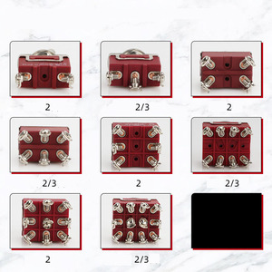 XT-13A thông minh vừa chuyển đổi chuyển đổi ON-OFF-on spdt 3P với 3 vít thiết bị đầu cuối 25A max. current 125VAC 10000 chu kỳ - Product Image 6