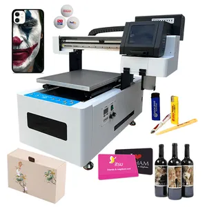 TIFFAN 디지털 머그잔 인쇄 기계 uv 평판 a2 프린터 4060 점자 프린터
