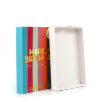 Boîte à tiroirs pliable pour emballage de savon estampage d'or petites boîtes en papier à crayons imprimées, boîtes en papier à tiroirs pour carreaux