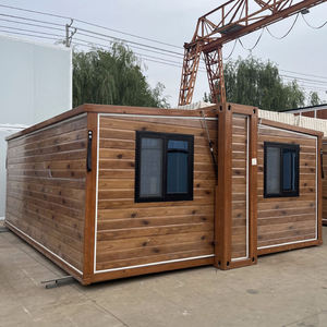 Maisons préfabriquées modernes 100 % personnalisées à énergie solaire, serres hydroponiques fonctionnelles en conteneurs, systèmes de culture vertes avec structure métallique - Product Image 2