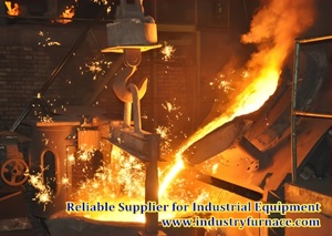 Hornos industriales para fundición Venta 100kg 500kg y 1 tonelada Horno de inducción eléctrico para fundir hierro Acero Cobre y aluminio - Product Image 2