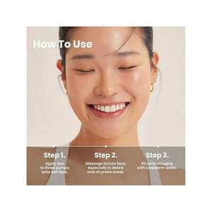 Quinoa One Step Balanced Gel Cleanser 180 ml, Limpiador Facial de Fórmula Avanzada - Product Image 3