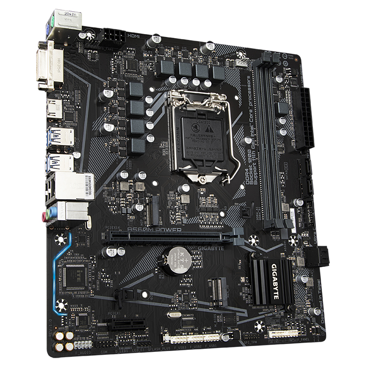 GIGABYTE B560M POWER Gaming Motherboard - Intel Core I5