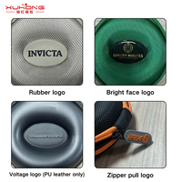 Étui de voyage portable en EVA rigide de luxe en cuir pour montres, antichoc et étanche, pour l'exportation en gros