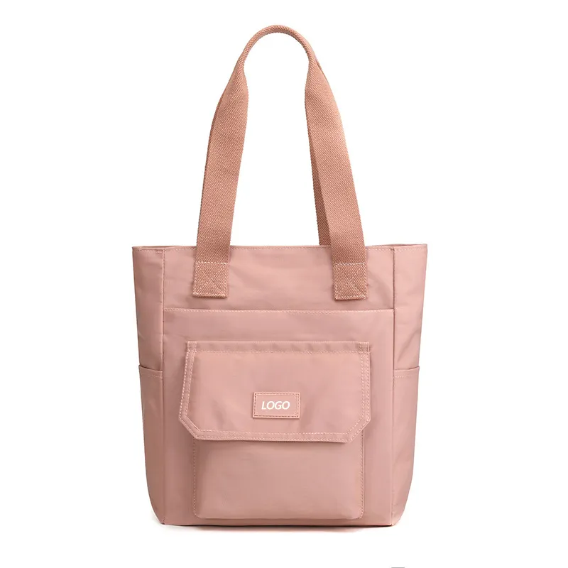 Jr Manufacturer Wholesale Aesthetic High Quality Nylon Bandolera Luxury Bolsas Shopping Shoulder Bag Custom Women'S Tote Bags