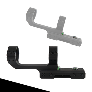 ขาตั้งกล้องแบบชิ้นเดียว NOTT 30 มม., ความสูงตรงกลาง 1.55 นิ้ว, ฐาน 20 มม., อลูมิเนียม CNC น้ำหนักเบาเคลือบผิวอะโนไดซ์สำหรับอุปกรณ์ออปติก - Product Image 5