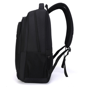 Men's Backpack Large Capacity Oxford Cloth Business Travel Laptop Bag University School Bag Lightweight Solid Color - Product Image 2