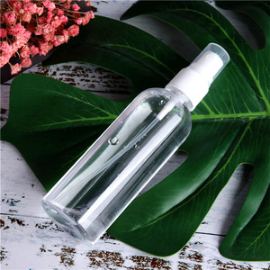 30ml/100ml Cosmetic Spray <b>Bottle</b>, Transparent PET Spray <b>Bottle</b>, Small Sprayer, Perfume Dispenser, Fine <b>Mist</b> Spray <b>Bottle</b> - Product Image 2