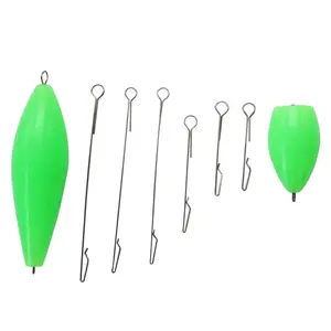 C Metal Fishing Pin Swivel Snap Wobble Spinner Baits Wobbler Fishing Tackle Bass Hook Lures Accessories