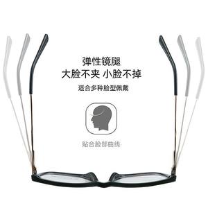 กรอบแว่นตา Tr90 ทรงแคทอาย ขนาด 52 18 140 ป้องกันแสงสีฟ้า สำหรับผู้หญิง เลนส์อะคริลิกเต็มกรอบ ผลิตที่ไถโจว - Product Image 2