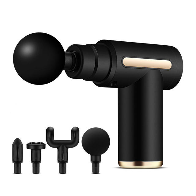 Wholesale Cheap Mini Massage Gun 6 Speed Cordless Portable Muscle Massage Relief Pain Smart Massage Gun