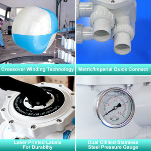 Filtres de <span class=keywords><strong>sable</strong></span> pour <span class=keywords><strong>piscine</strong></span>, haute qualité, prix d'usine - Product Image 4