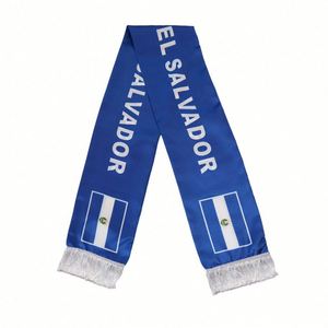 Bufandas Personalizadas con Diseño Característico de Salvador para Fanáticos y Clubes de Seguidores, Producto Nuevo - Product Image 2