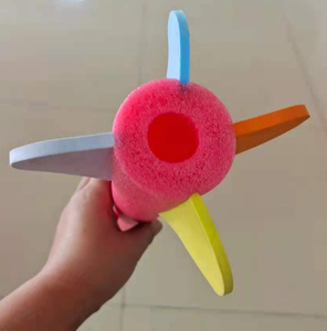 Nhà Máy OEM Trẻ Em Của Giáo Dục Chơi Ngoài Trời Đồ Chơi Cho Stomp Áp Suất Không Khí Rocket Launcher Đạp Bọt Duel Tên Lửa Mô Hình Nhựa - Product Image 5