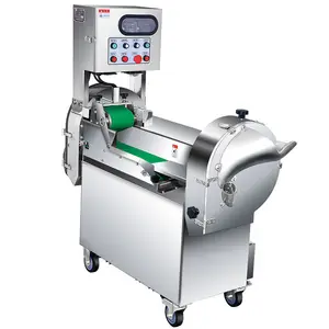 Electric Small Green Onion Chopper Taro Melon Shredder Machine. Potato Vegetable Slice Machine Carrot Slicing Equipment