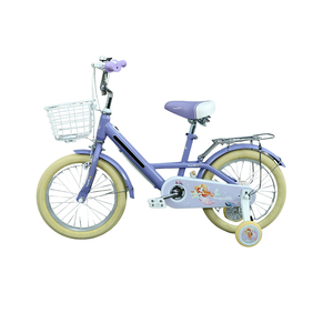 Bicicleta para <span class=keywords><strong>Niñas</strong></span> <span class=keywords><strong>de</strong></span> 3 a 6 Años, <span class=keywords><strong>de</strong></span> Acero, <span class=keywords><strong>de</strong></span> Una Velocidad, con Frenos, Ruedas <span class=keywords><strong>de</strong></span> Entrenamiento y Pedales - Product Image 1