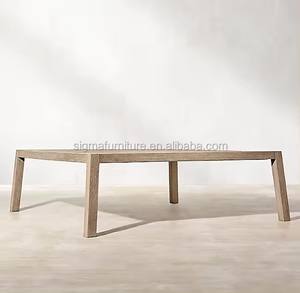 Outdoor Furniture <strong>Teak</strong> Patio <strong>Dining</strong> Sets Rectangular <strong>Dining</strong> <strong>Table</strong> Chairs Garden <strong>Dining</strong> Room Sets - Product Image 3