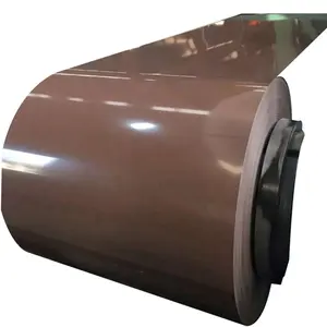 Factory Manufacture PPGI PPGL Color Coated and Prepainted Steel products in coil for metal roofing sheet