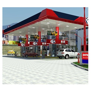 <span class=keywords><strong>SAP2000</strong></span> de acero diseño de espacio de los detalles de la construcción de la estación de Canopy - Product Image 1