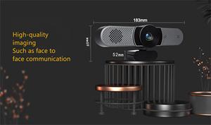 Được xây dựng trong ai giảm tiếng ồn kép Micro 95 góc rộng Webcam độ trung thực cao loa 1080P Webcam - Product Image 3