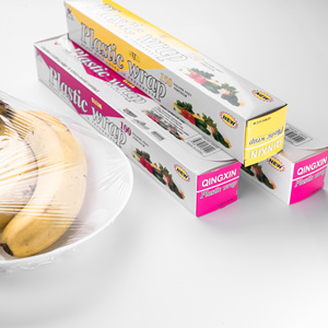 Envoltura de película transparente para alimentos No es fácil de filtrar Envoltura de plástico PE - Product Image 4
