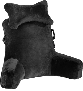 YongHo moderno Europa desmontable cuello rollo brazos lectura cama descanso almohada sentado respaldo relajación juego y viendo cojín - Product Image 1